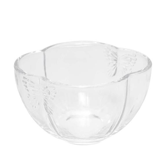 Imagem de Bowl de Vidro Borboleta Butterfly Cor Transparente Wolff 11X6,5cm