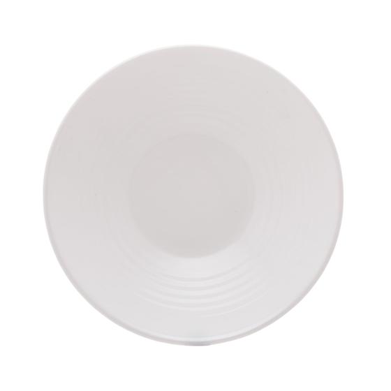 Imagem de BOWL DE VIDRO OPALINO HARENA BRANCO 16cm