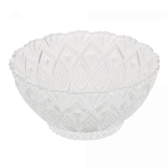 Imagem de Bowl De Vidro Pequeno Lyor 80ml Sobremesas, Molhos 10x4,5cm