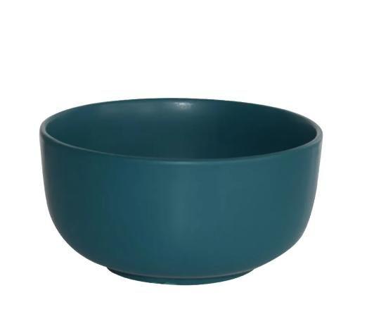 Imagem de Bowl em Cerâmica Azul Fosco 340ml - Dolce Home