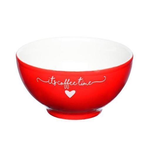 Imagem de Bowl Em Porcelana Lamour Vermelho 440 Ml