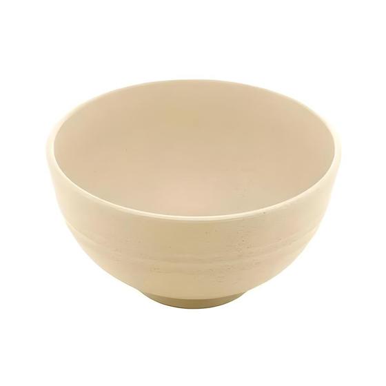 Imagem de Bowl Fibra de Bambu e PP Lines Amarelo Lyor