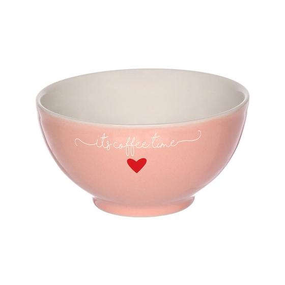 Imagem de Bowl L'Amour em Porcelana Rosa 440ml - Hauskraft