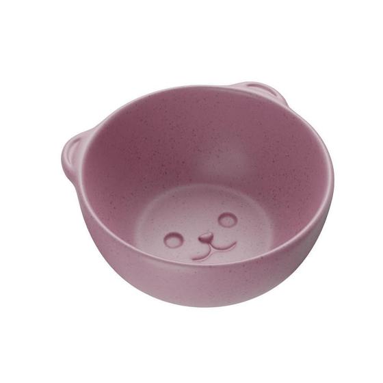 Imagem de Bowl Lyor Baby Bear De Bambu E Pp Rosa 13,5Cm X 6,5Cm