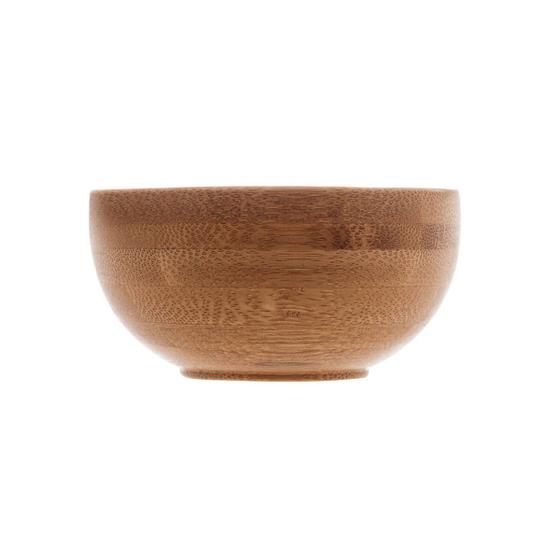 Imagem de Bowl Lyor Molheira Redonda de Bambu Verona 8x4cm Petisqueira Potinho Pequeno