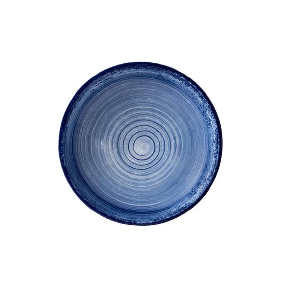 Imagem de Bowl Multiuso 720ml Porcelana Schmidt - Dec. Esfera Azul 2413