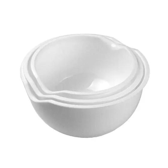 Imagem de Bowl multiuso - branco plástico c/ 03 un cromus