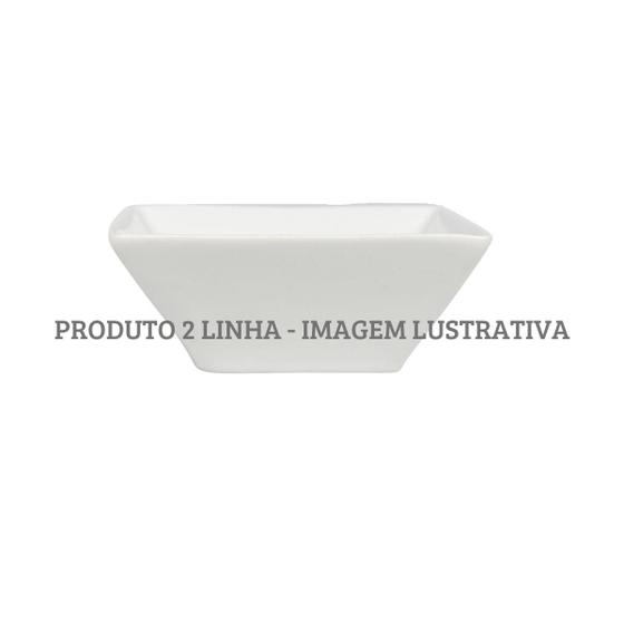 Imagem de Bowl Quadrada 13 cm Porcelana Schmidt 2 Linha