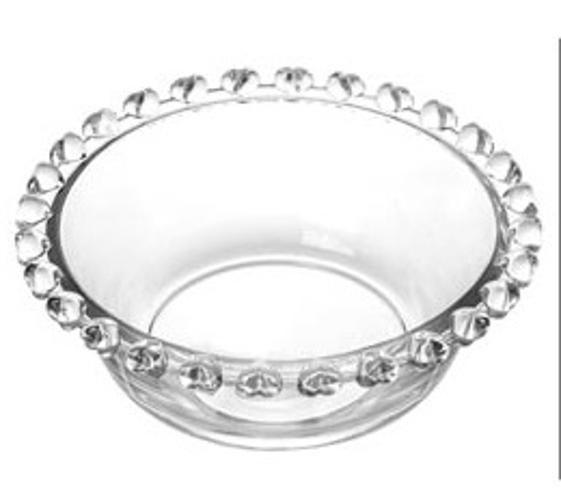 Imagem de Bowl Raso Cristal Coração 11,5X4,5 Lyor