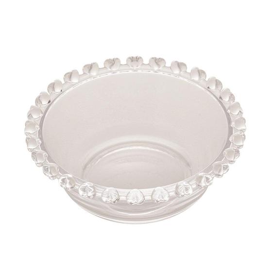 Imagem de Bowl Raso Cristal Transparente Coração Lyor 11,54,5cm