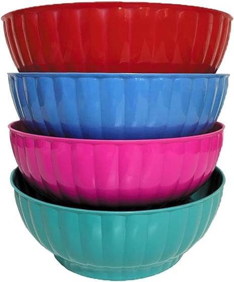 Imagem de Bowl Saladeira Grande Cumbuca Plástico Multiuso