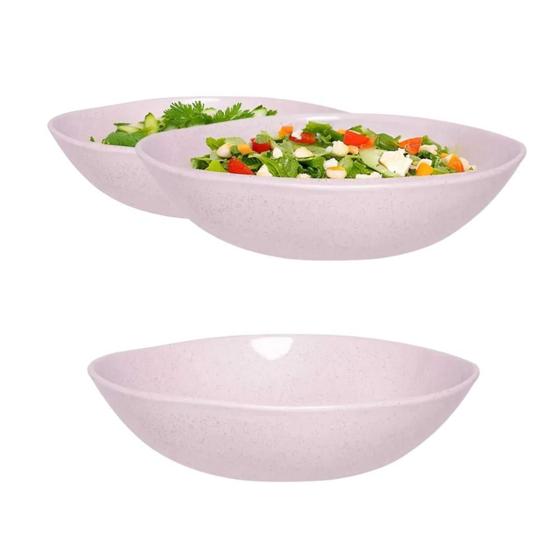 Imagem de Bowl Saladeira Ryo Pink Sand Oxford 26cm 1,6L