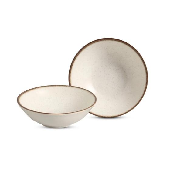 Imagem de Bowl Tigela Cumbuca Cerâmica Coup Vanilla 300ml Caldo Sopa Alleanza