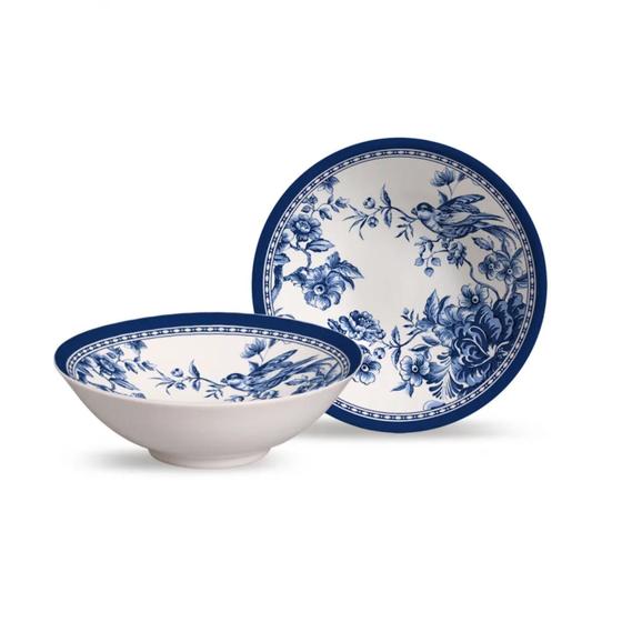 Imagem de Bowl Tigela Cumbuca De Cerâmica Chinese Garden 300ml Caldo Sopa Alleanza