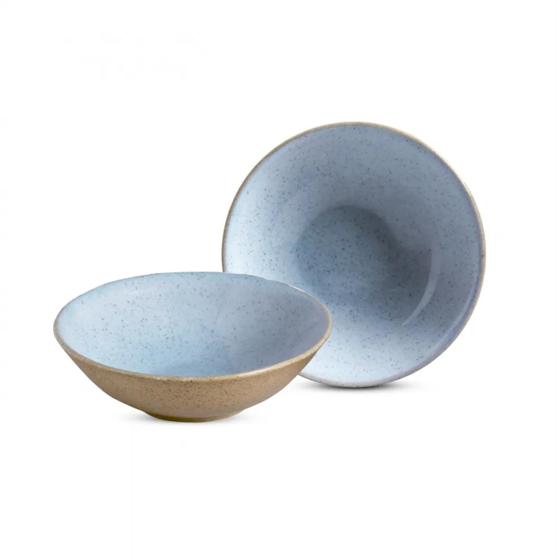Imagem de Bowl Tigela Cumbuca De Cerâmica Maldivas 300ml Caldo Sopa Alleanza