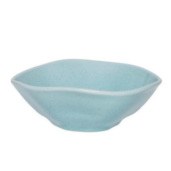 Imagem de Bowl Tigela Cumbuca Porcelana Vasilha Ryo Blue Bay 500ml Caldo Sopa Oxford