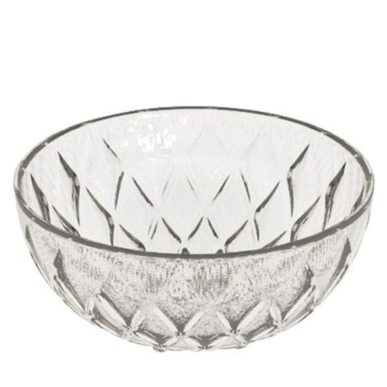 Imagem de Bowl Tigela de Plástico Para Sobremesa 310ml Cristal 11x5 cm