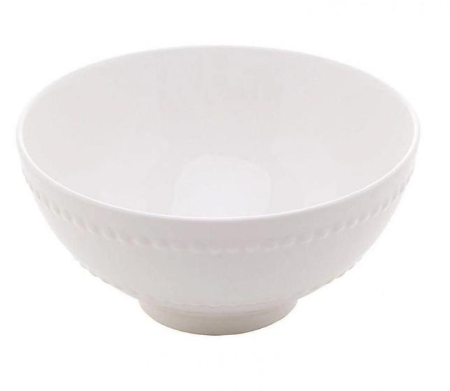 Imagem de Bowl Tigela de Porcelana New Bone Pearl 13,5x6,5cm - Lyor