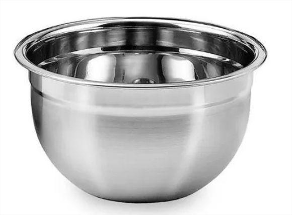 Imagem de Bowl Tigela Mixing Em Aço Inox De 22cm