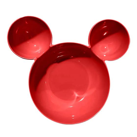 Imagem de Bowl Tigela Vermelha Orelha Mickey Disney