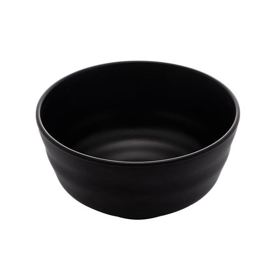 Imagem de Bowl Tóquio Melamina Preto 11,5x6cm Lyor