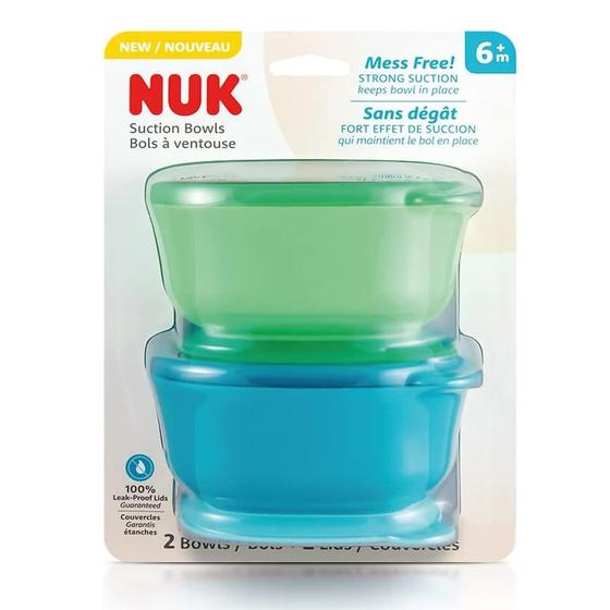 Imagem de Bowls Tigelas de Silicone Com Ventosa 2und Nuk