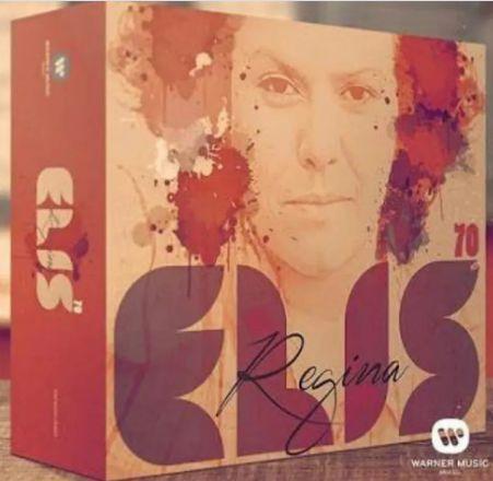 Imagem de Box 04 CDs Elis Regina -Elis 70