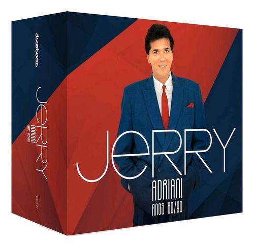 Imagem de Box 06 Cds Jerry Adriani - Anos 80/90