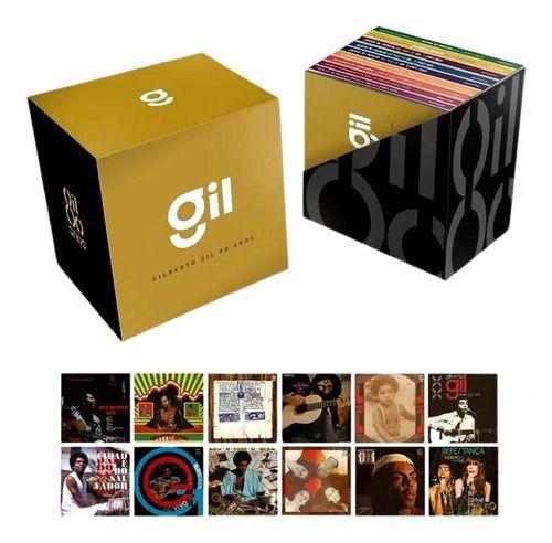 Imagem de Box 12 Cds Gilberto Gil - Gil 80 ANOS