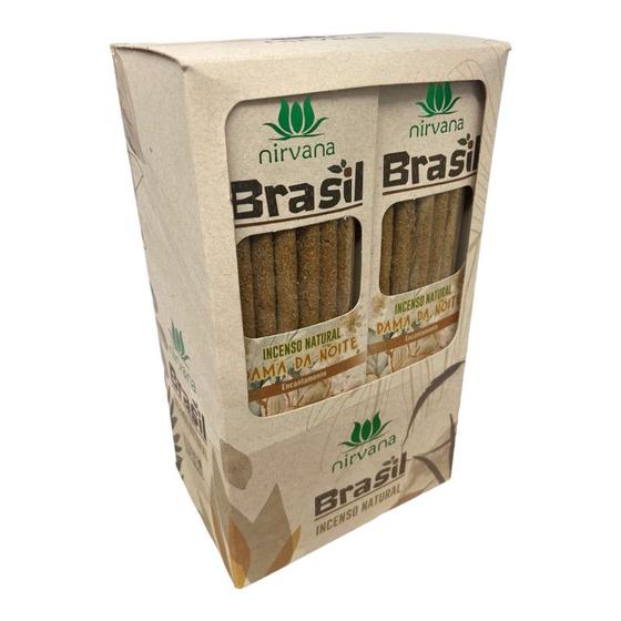 Imagem de Box 12Cx Incenso Natural Nirvana Brasil 9 Var- Escolha Aroma