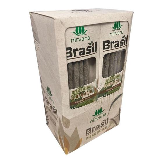 Imagem de Box 12Cx Incenso Natural Nirvana Brasil 9 Var- Escolha Aroma