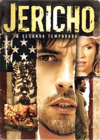 Imagem de Box 2 Dvd's Jericho - A Segunda Temporada