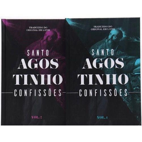Imagem de Box 2 Livros  Confissões de Santo Agostinho  Brochura