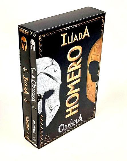 Imagem de Box 2 Livros Físicos A Odisseia + Ilíada Homero Integral