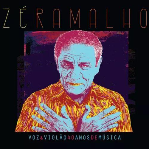 Imagem de Box 3 CDs+ 1 DVD Ze Ramalho - Voz & Violao 40 Anos de Musica