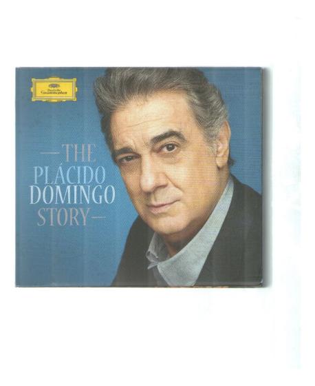 Imagem de Box 3 Cds Digipack Plácido Domingo-the Placido Domingo Story