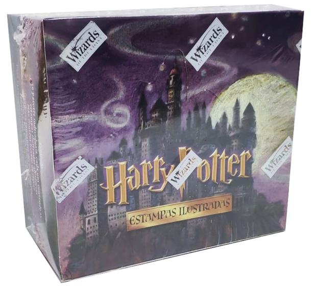 Imagem de Box 36 Boosters Harry Potter Estampas Ilustrativas Wizard of the Coast cards cartas em português
