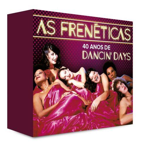 Imagem de Box 4 CDs As Frenéticas - 40 anos de dancin'days