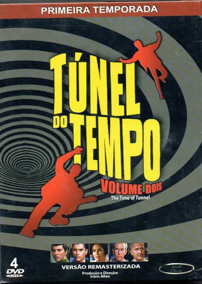 Imagem de Box 4 Discos Túnel Do Tempo - Volume Dois Temporada 1