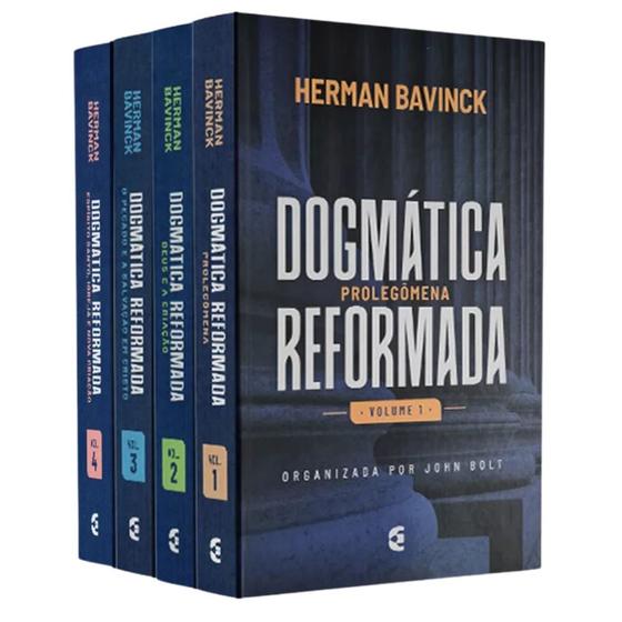 Imagem de Box 4 Vol - Dogmática Reformada, Herman Bavinck - Cultura Cristã