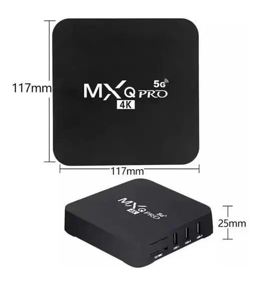 Box 4k 5g Mx 512G +64G - Transme sua TV em Smart Tv - Mx Pro+ Smarts é boa?