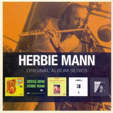Imagem de Box 5 Cds Herbie Mann Original Album Series