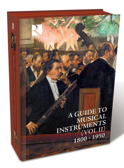 Imagem de Box 8 cd + livro guide to musical instruments vol 2 lejeune 1800-1950