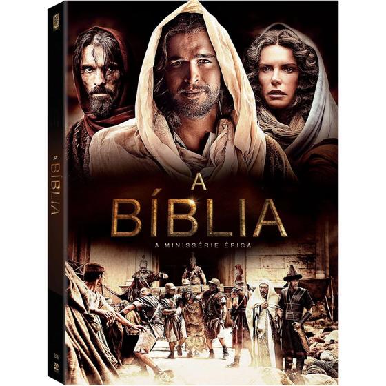 Imagem de Box A Bíblia - A Minissérie Épica - Original Dublado 4 Dvd'S