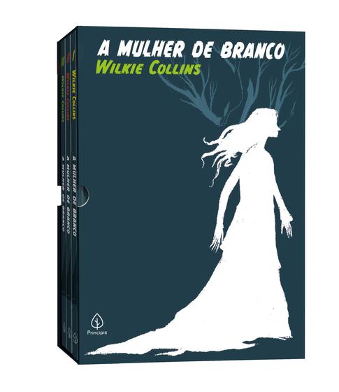 Imagem de Box A Mulher De Branco - Editora Principis