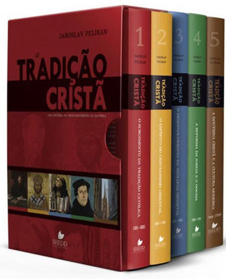 Imagem de Box - A Tradicao Crista 01 A 05 Vols