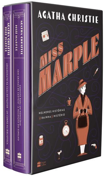 Imagem de Box Agatha Christie - Melhores Histórias de Miss Marple - Harpercollins -  