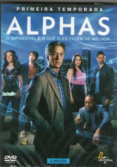 Imagem de Box Alphas - Primeira Temporada - 3 Discos
