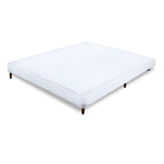 Imagem de Box Baixo Sommier Plus Orthocrin Branco PM13 Casal- 128x188x17