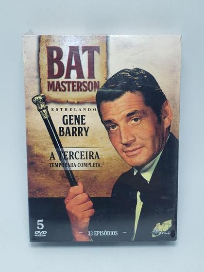 Imagem de Box Bat Masterson - Terceira Temporada Completa